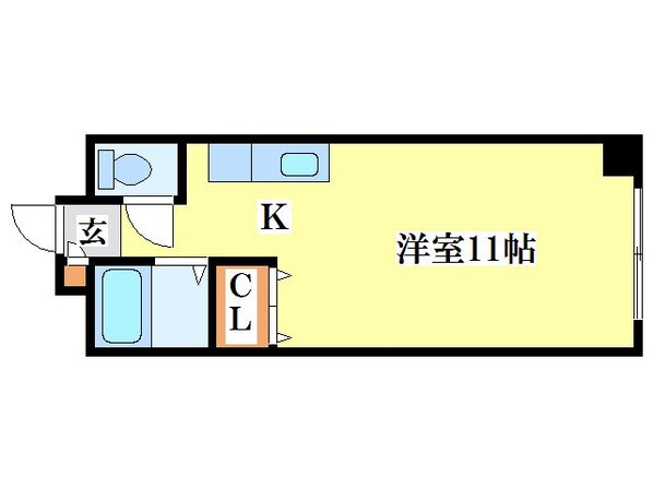 ベルテ北広島の物件間取画像